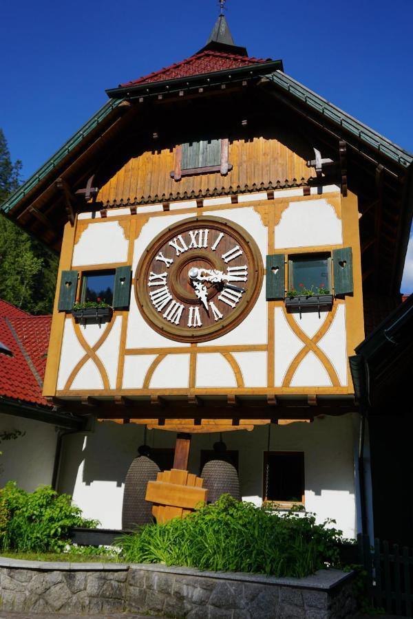 Ehrenmattlehof Faisst Aparthotel Bad Peterstal-Griesbach Buitenkant foto